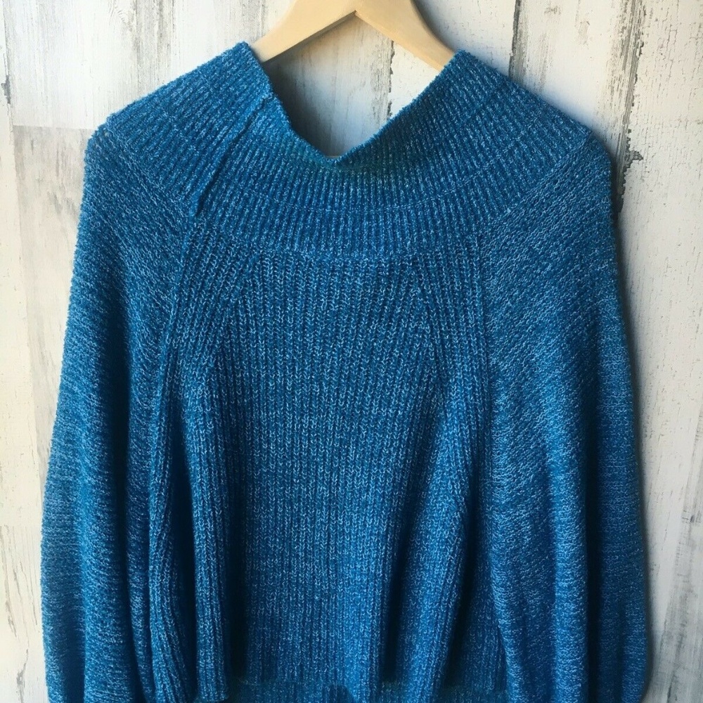 Free People Edessa Off-Shoulder Chunky Sweater - Picture 6 of 8